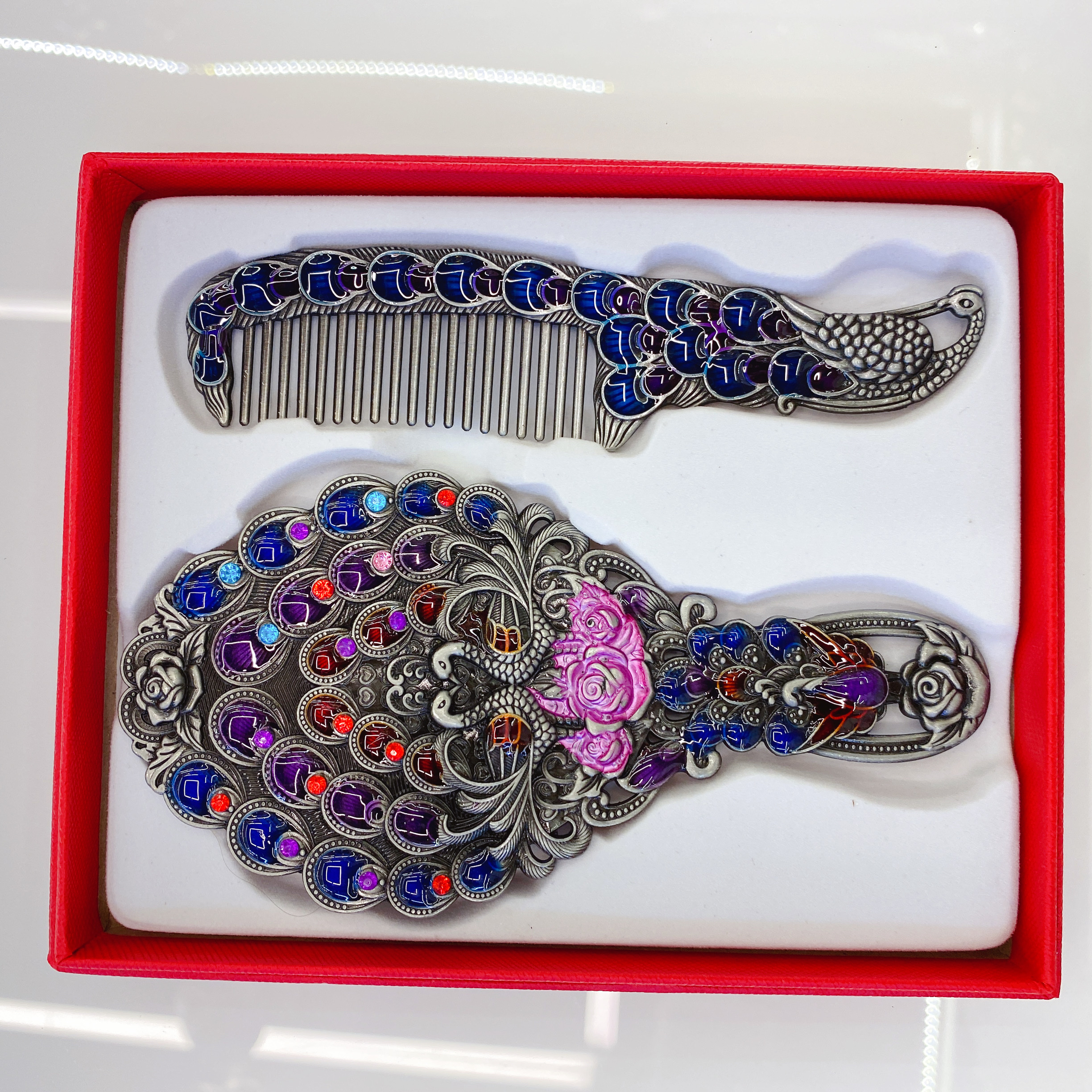 蝴蝶图案套镜产品图