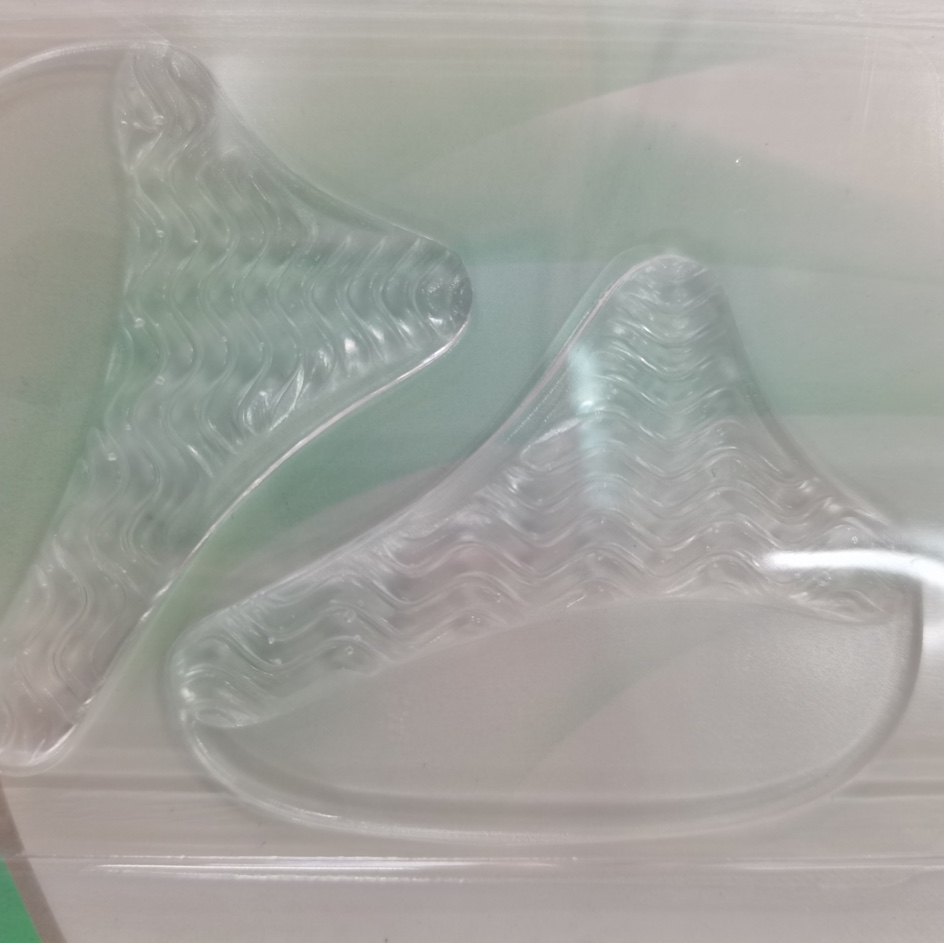 三角形足后贴舒适透气防臭减震运动居家必备脚贴