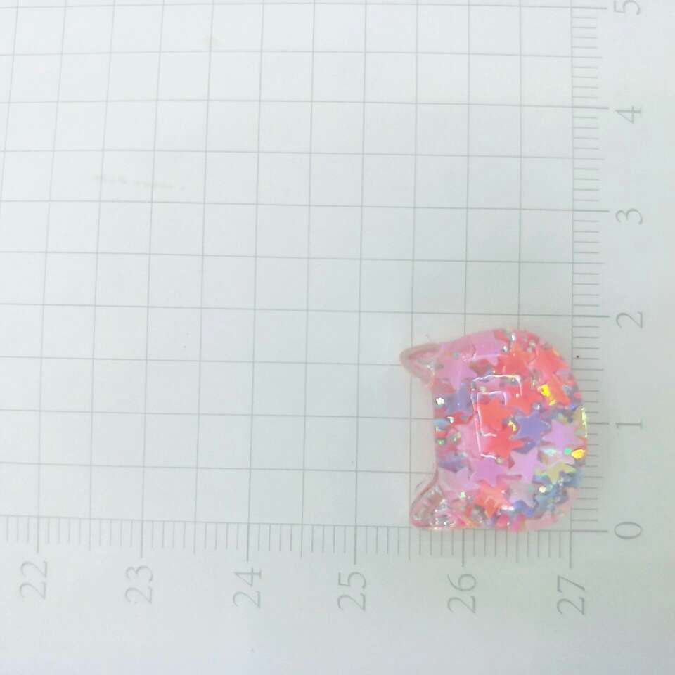 Butterfly Bud epoxy resin AB glue jewelry accessories are suitable for rubber bands, hairpins, phone cases, nail art, crocs, headbands, bracelets and other jewelry accessories Item Picture