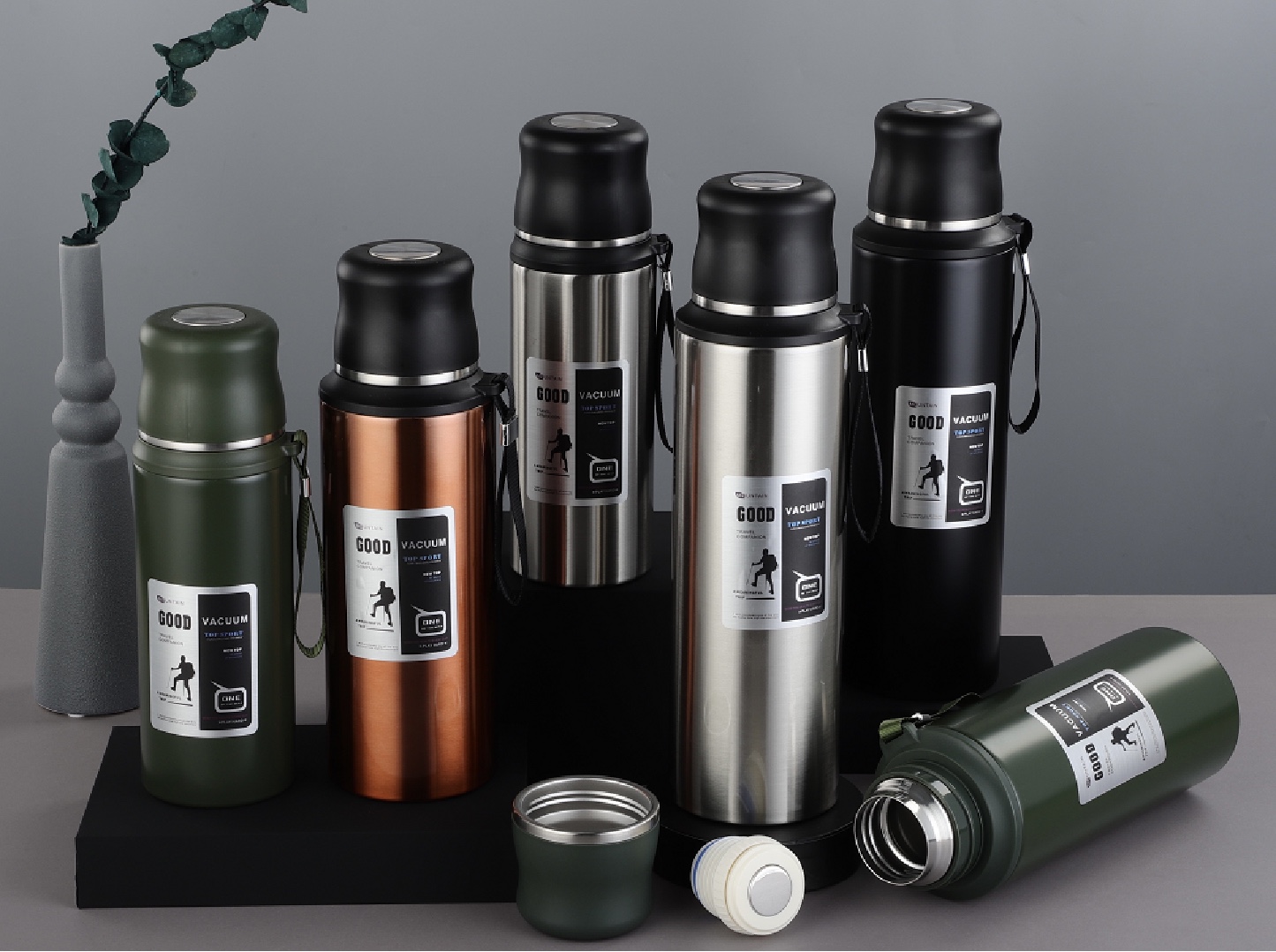 Sling Sports Water Bottle (3 capacities) YCBW-530/1200ML detail image 1