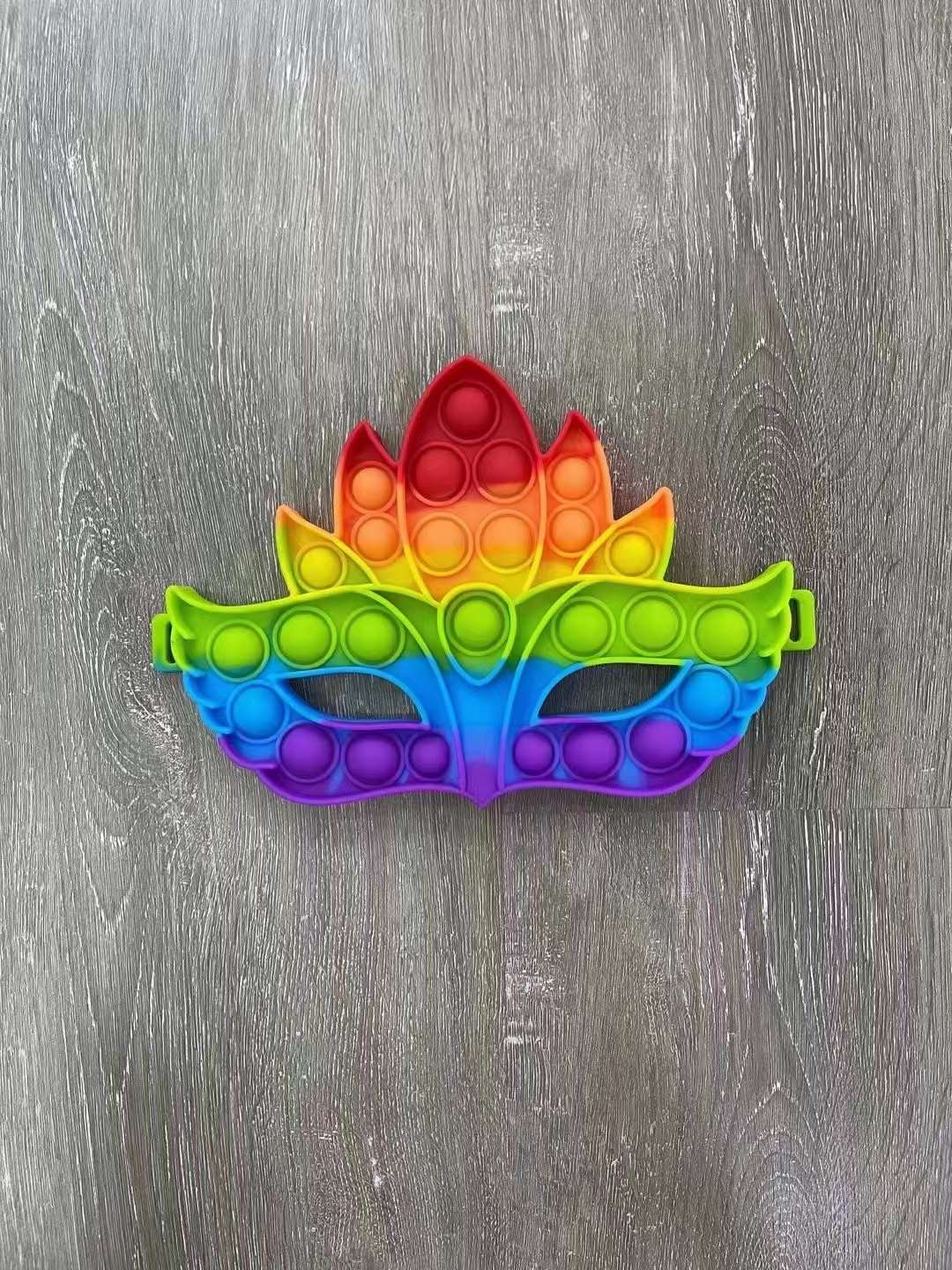 面具灭鼠先锋 减压神器 昊昊玩具 硅胶系列  064详情图8