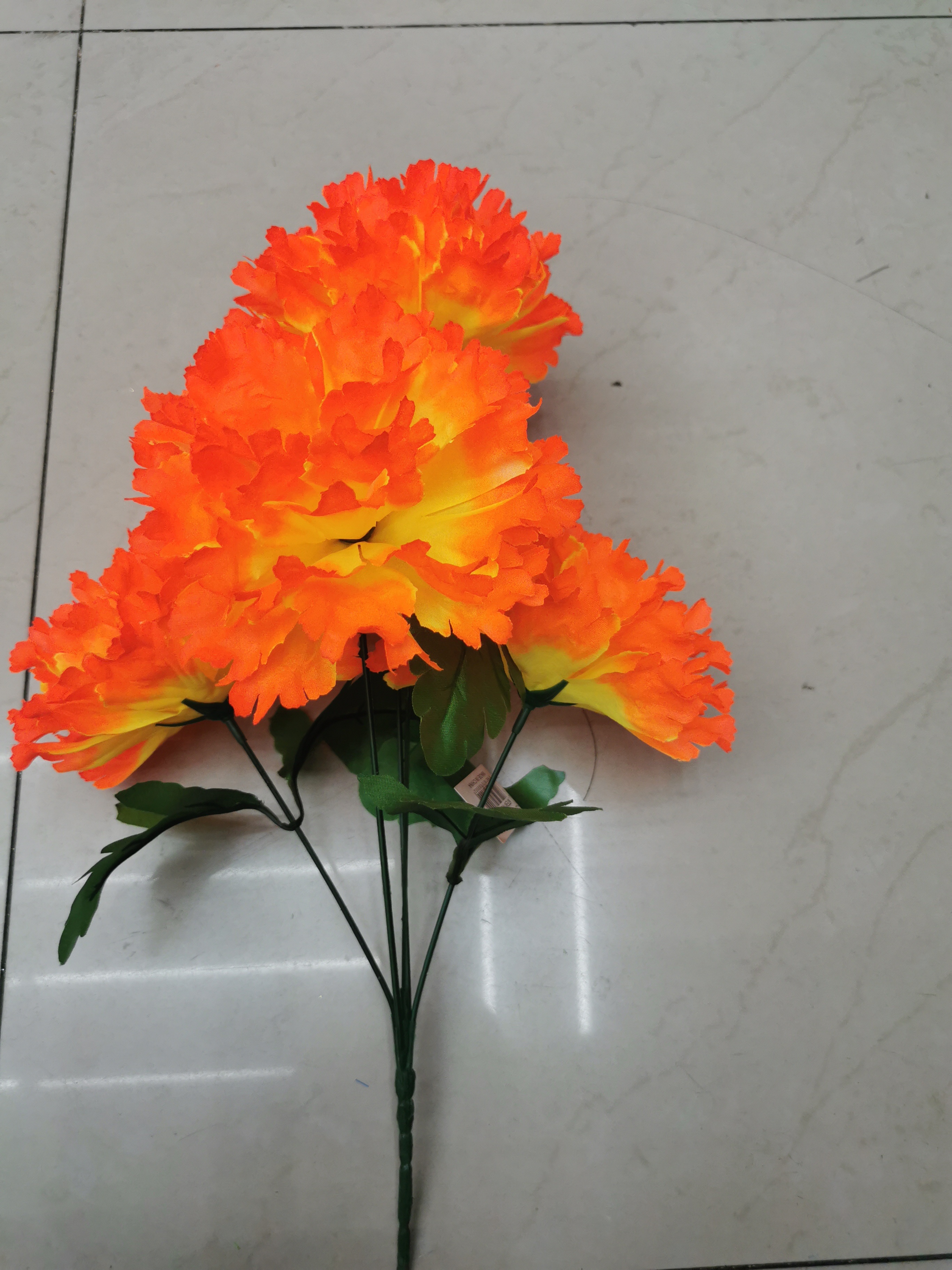 The 7-headed long-stemmed peony artificial flower, the lotus lantern artificial flower, and the Grand Tutor are Application Scenario