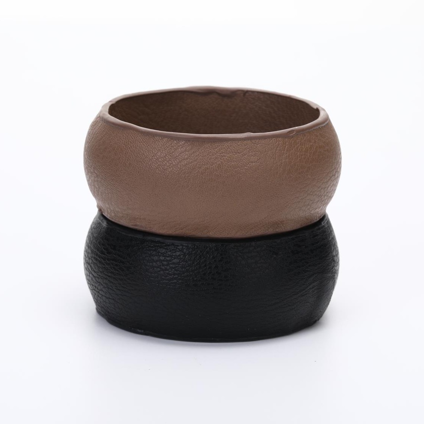 时尚潮流休闲宽皮质手环