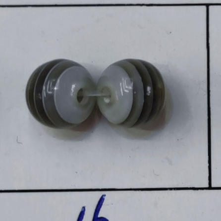 20 cm transparent stripe 16
