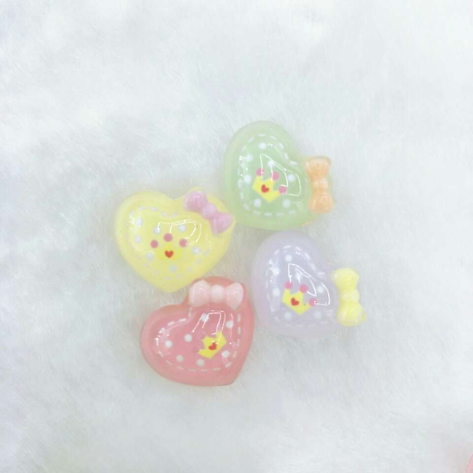 Butterfly Bud epoxy resin AB glue jewelry accessories are suitable for rubber bands, hairpins, phone cases, nail art, crocs, headbands, bracelets and other jewelry accessories details Picture
