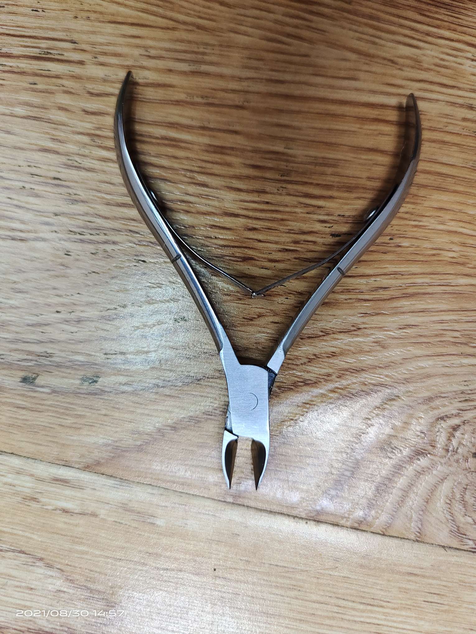 凯博KAIBO288-8715-3双簧死皮剪插卡包装详情图3