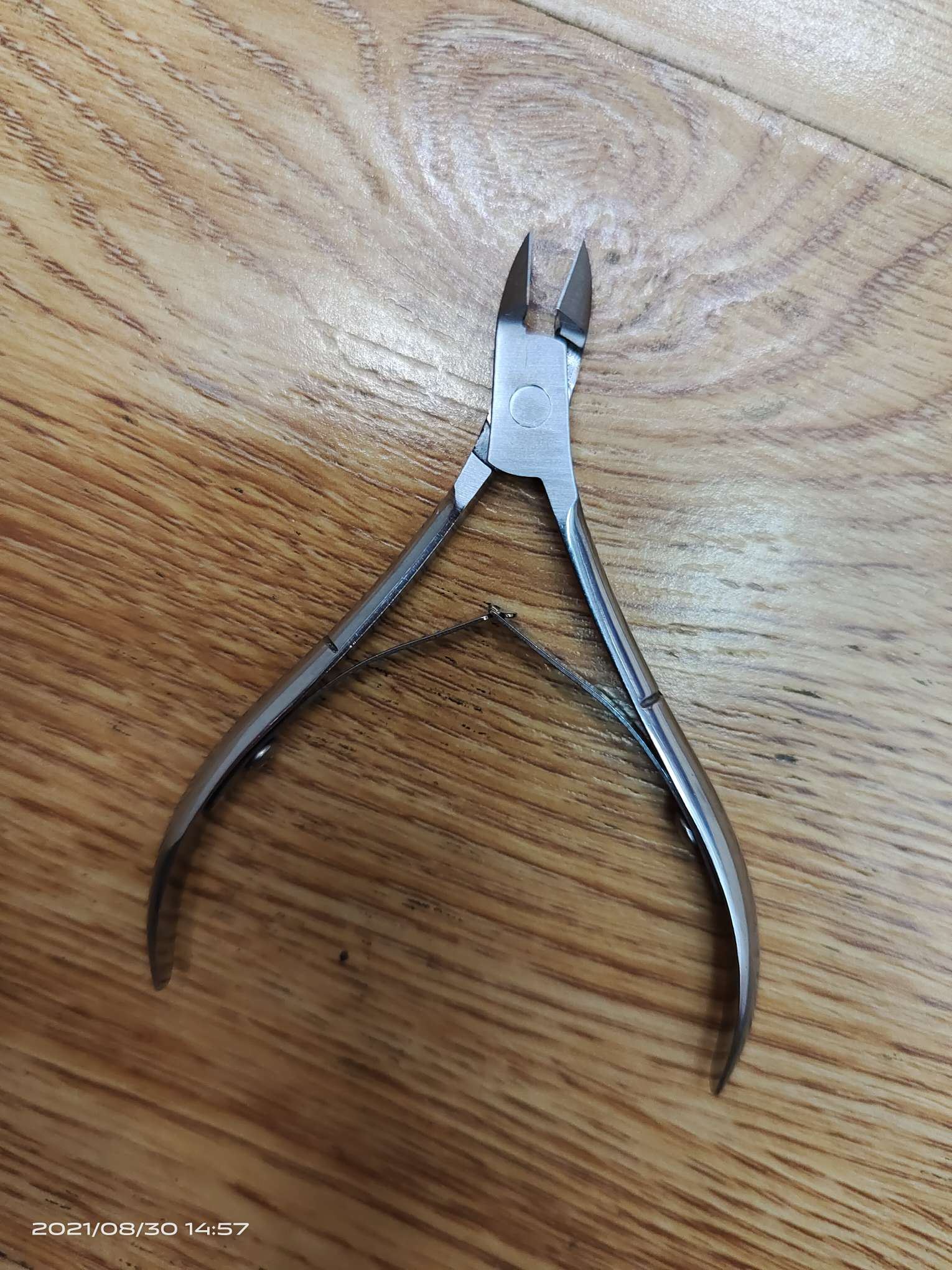 凯博KAIBO288-8715-3双簧死皮剪插卡包装详情图2