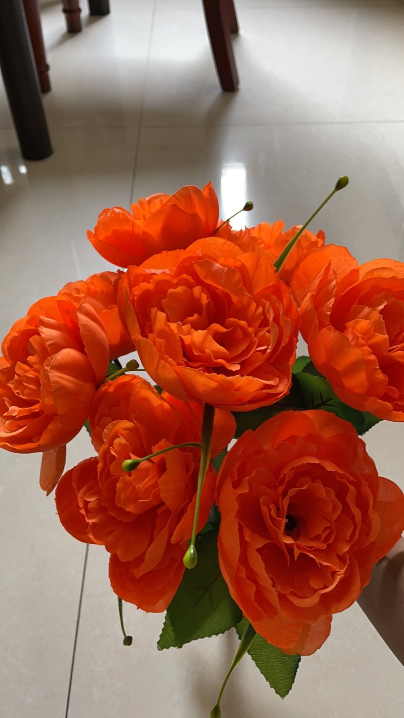 5 pieces of 42 cm artificial flowers from China Everbright, stylized French supplier Application Scenario