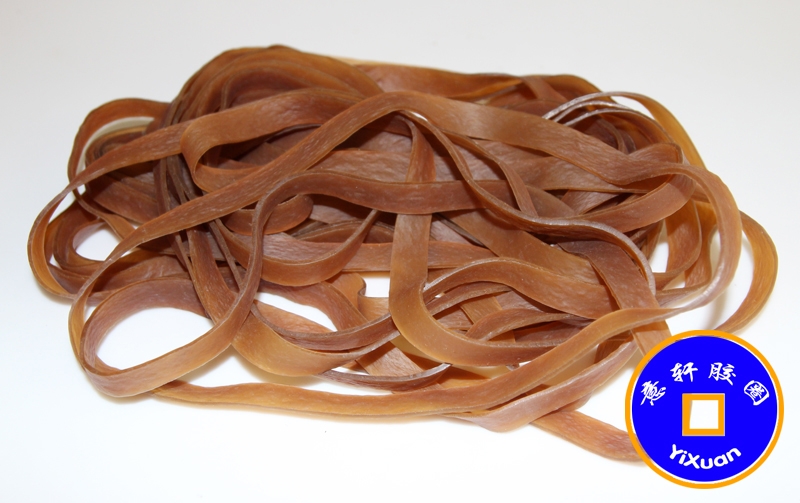 越南进口橡胶材质500*10橡皮筋产品图