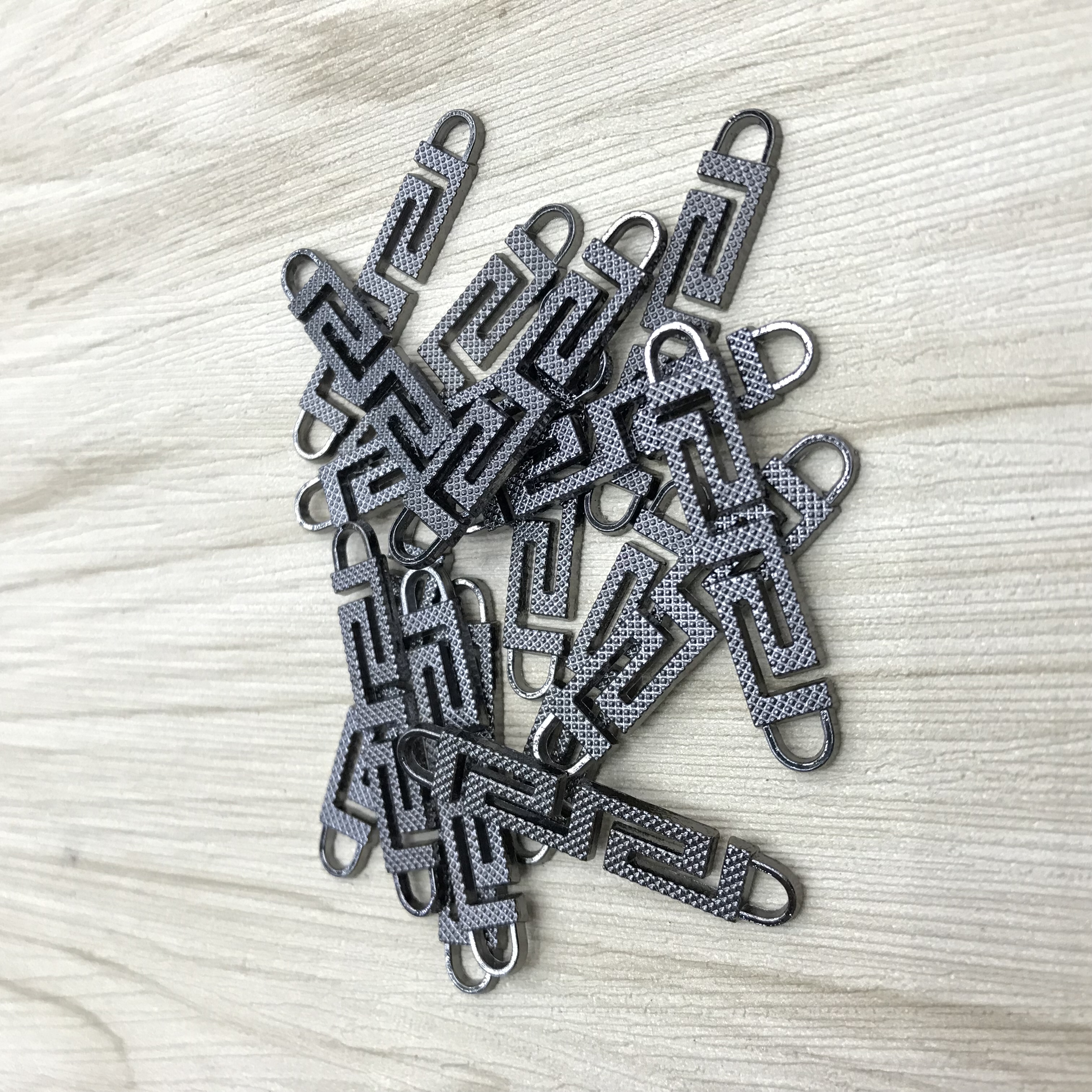 Alloy buckles for decorative accessories of clothing, bags, shoes and hats detail image 4