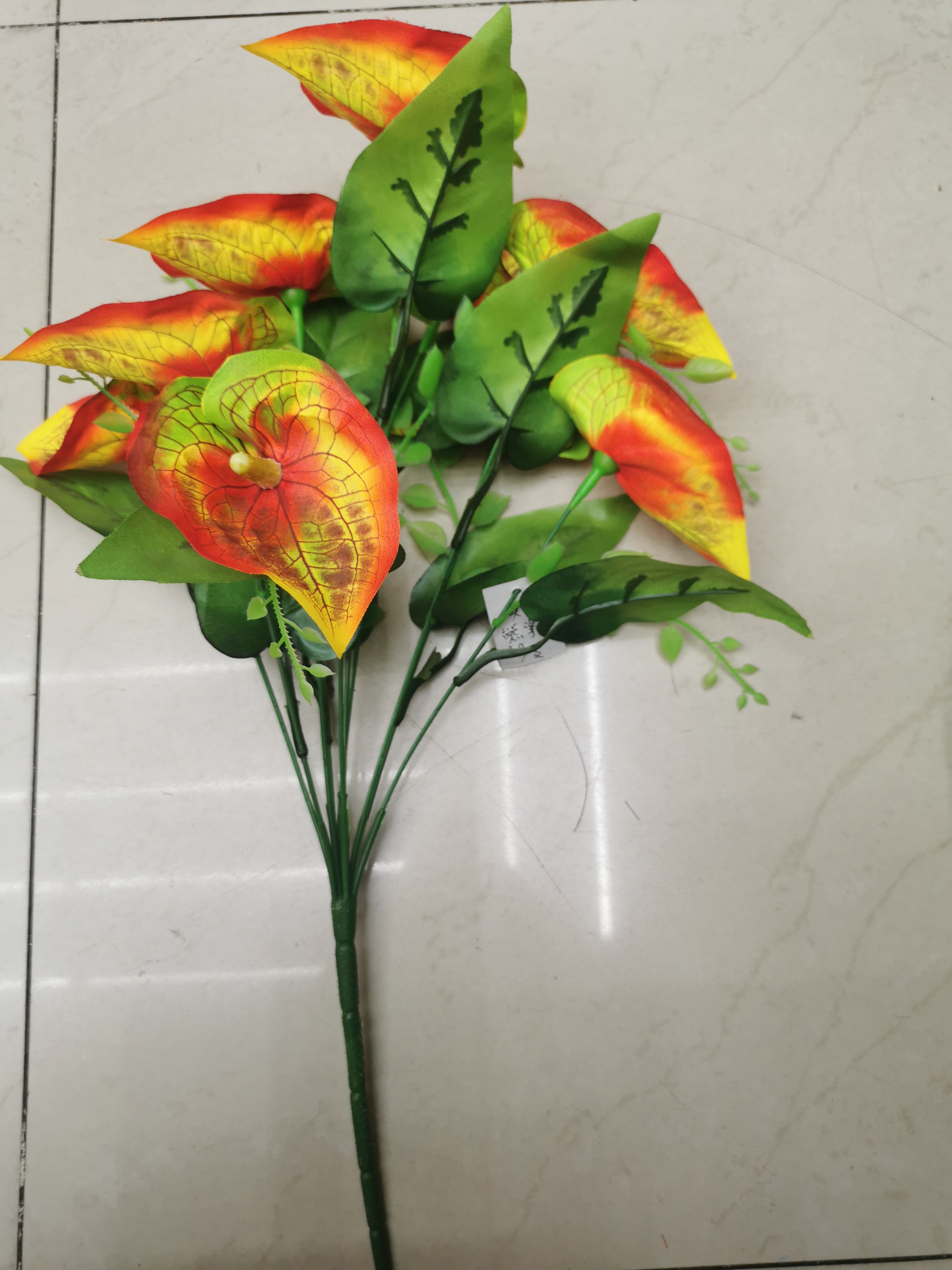13 artificial flowers of silk fabric rose Application Scenario