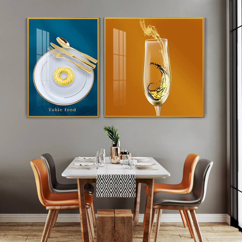 Crystal porcelain restaurant painting 10-10