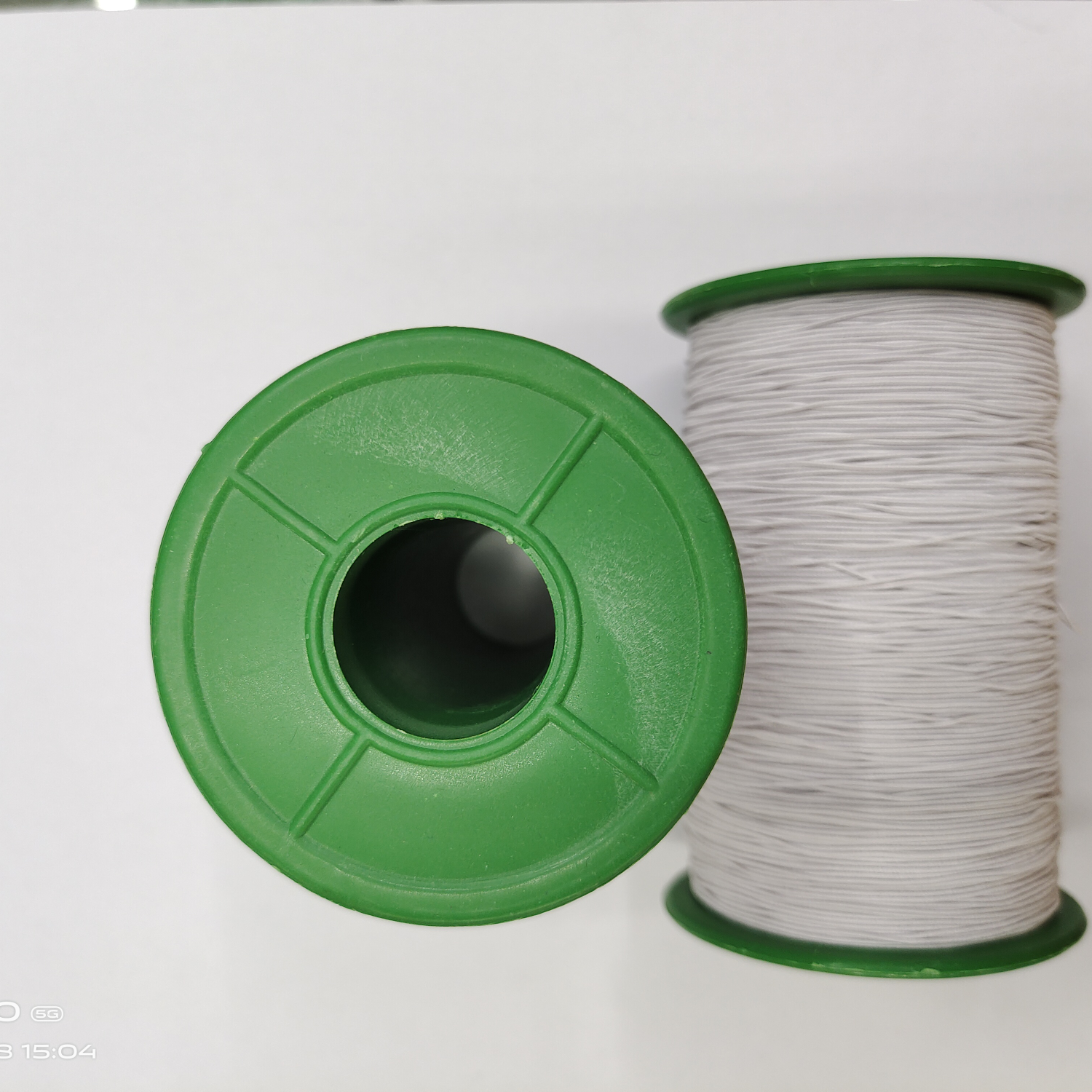 Ultra-fine elastic 0.5mm white elastic band color elastic rope ultra-fine high elastic sewing machine bottom line diy thumbnail