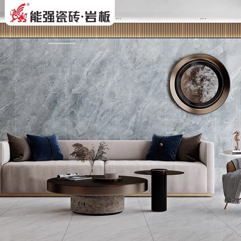 Nengqiang Tiles 750x1500 large slabs for living room background wall, living room tiles, marble floor tiles ND715127LB
