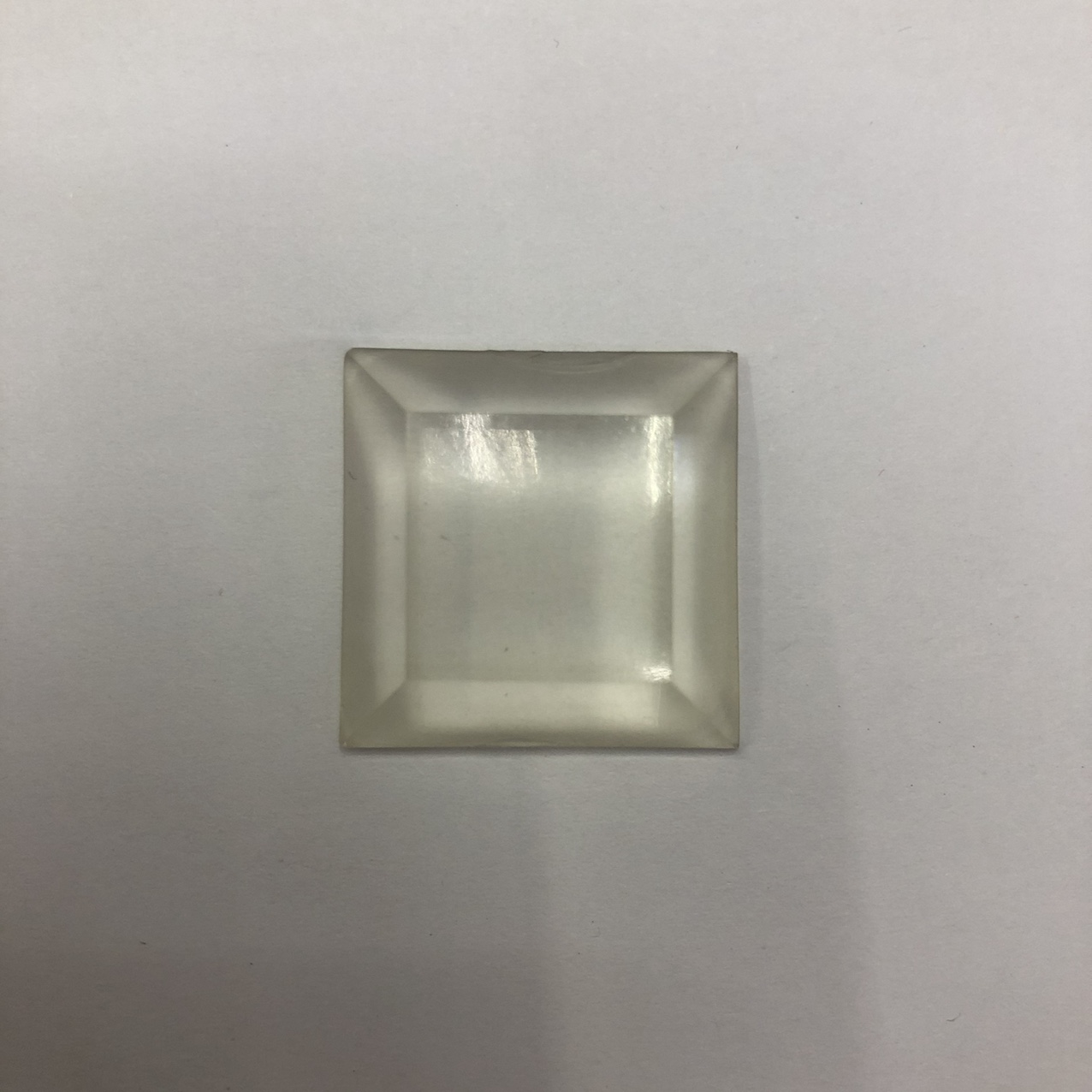 丛林饰品配件厂家直销饰品配件树脂亚克力材质超级热销梯形透明方块梯形树脂配件