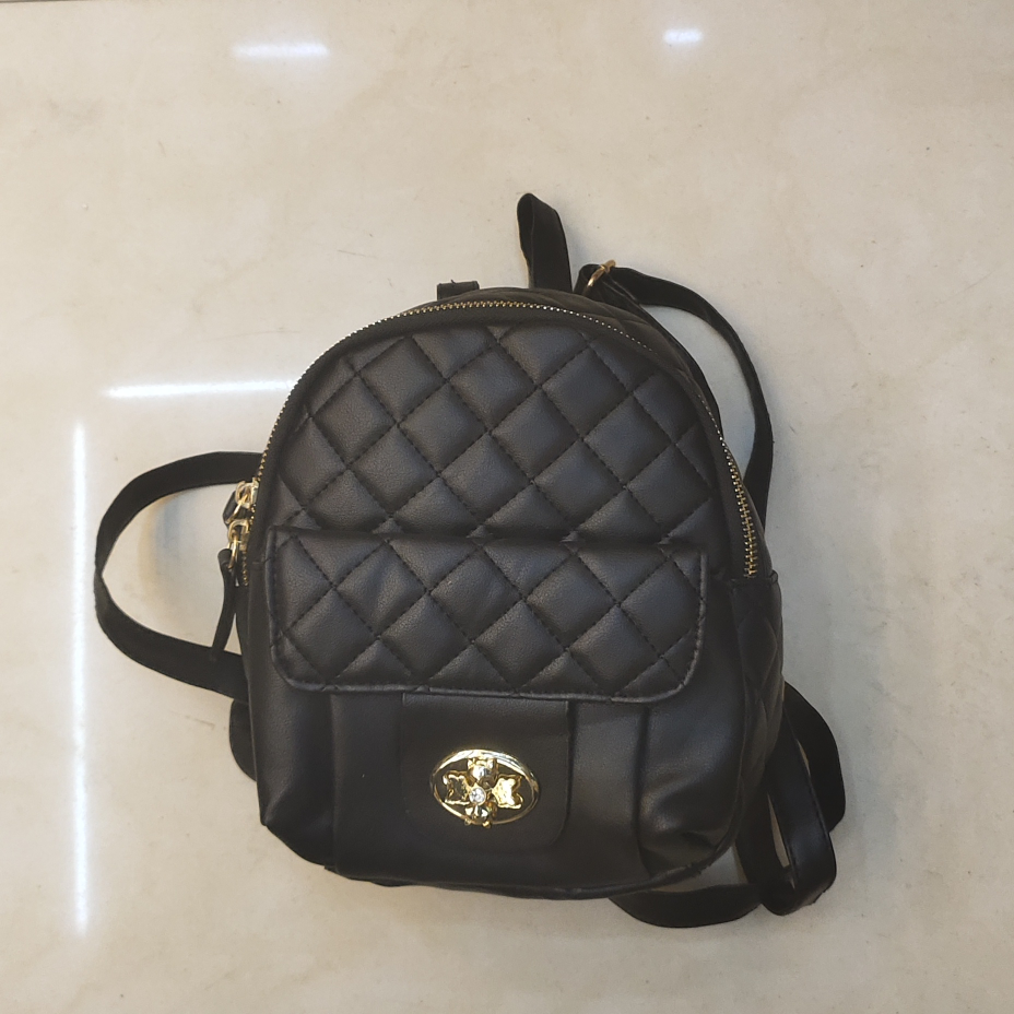 Embroidered backpack