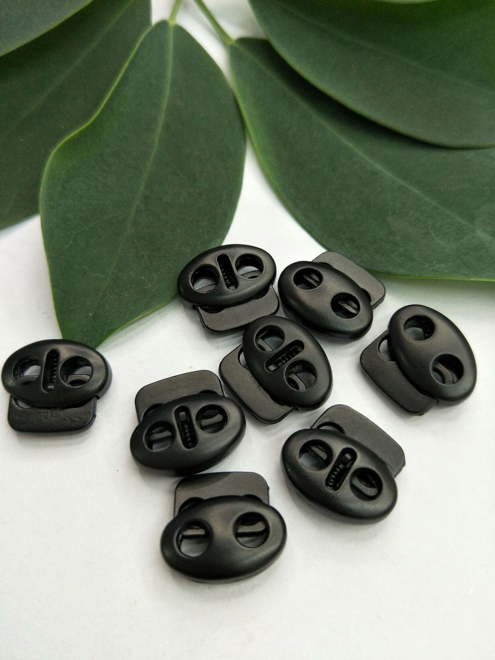 合金弹簧扣调节扣绳止金属穿绳扣猫眼扣猪鼻扣卡扣吊坠绳头卫衣针织衫羽绒服吊扣详情图2