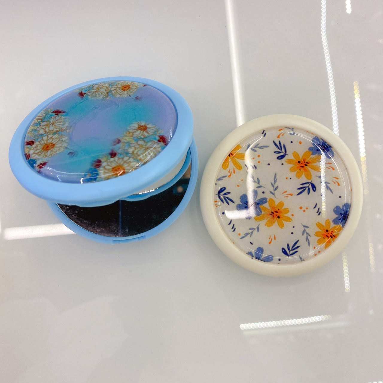 迪梦斯工艺品珠宝首饰盒镜子手工定制创意礼品镜子