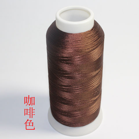 Rayon 120D/2 High strength computer embroidery thread tassel tassel special bright silk thread 34