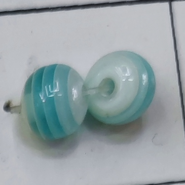 14 cm transparent stripe 5