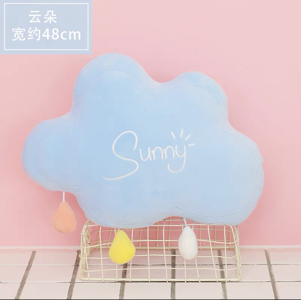 Fresa almohada de respaldo grande super suave cabeza de cama sostener dormir cute cojín cojín de cama sofá muñeca decoración corazón chica 56 detail image 1