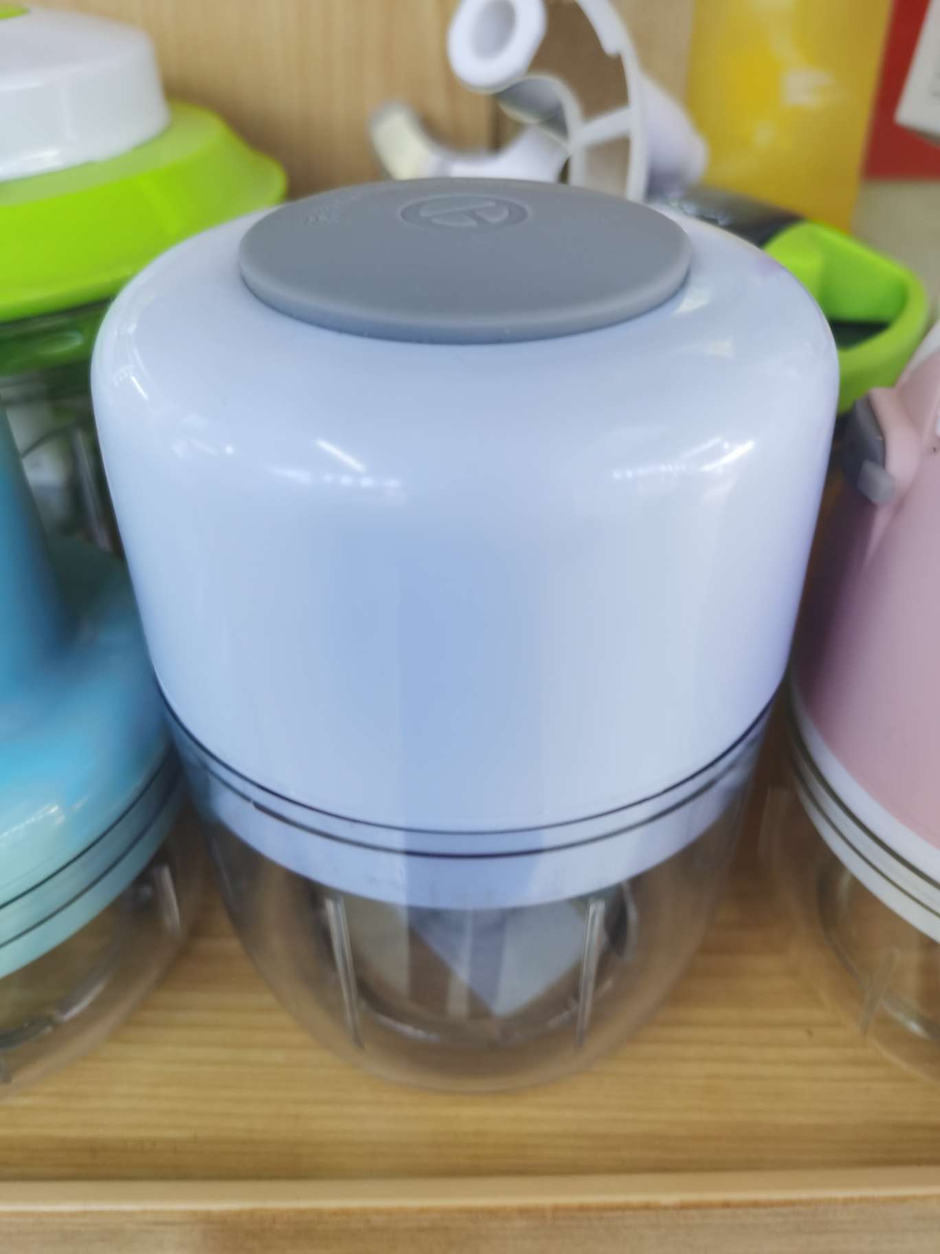 Electric garlic mixer and minced garlic grinder are sold directly by the manufacturer with quality guaranteed detail image 3