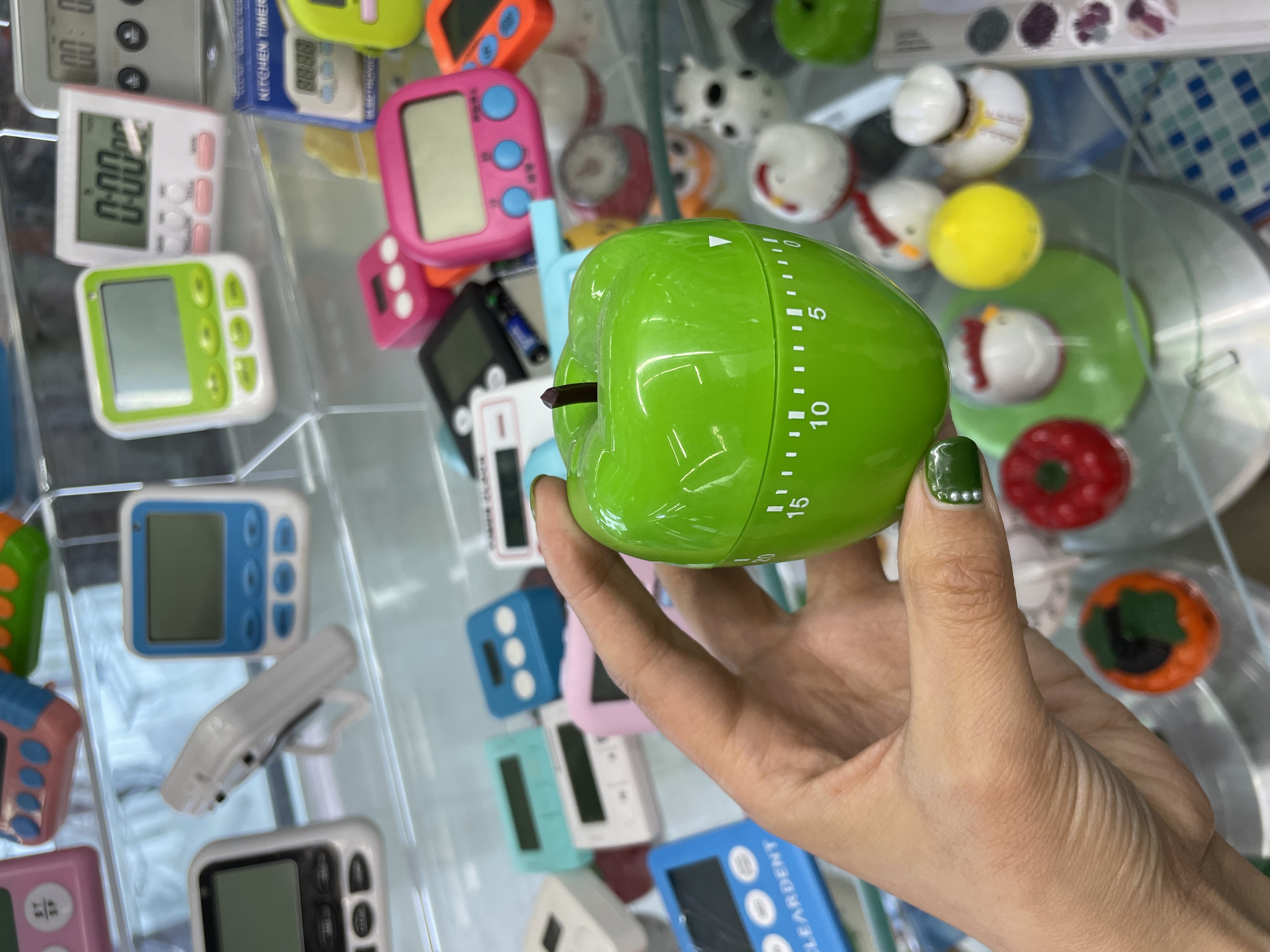 男厨师定时器细节图