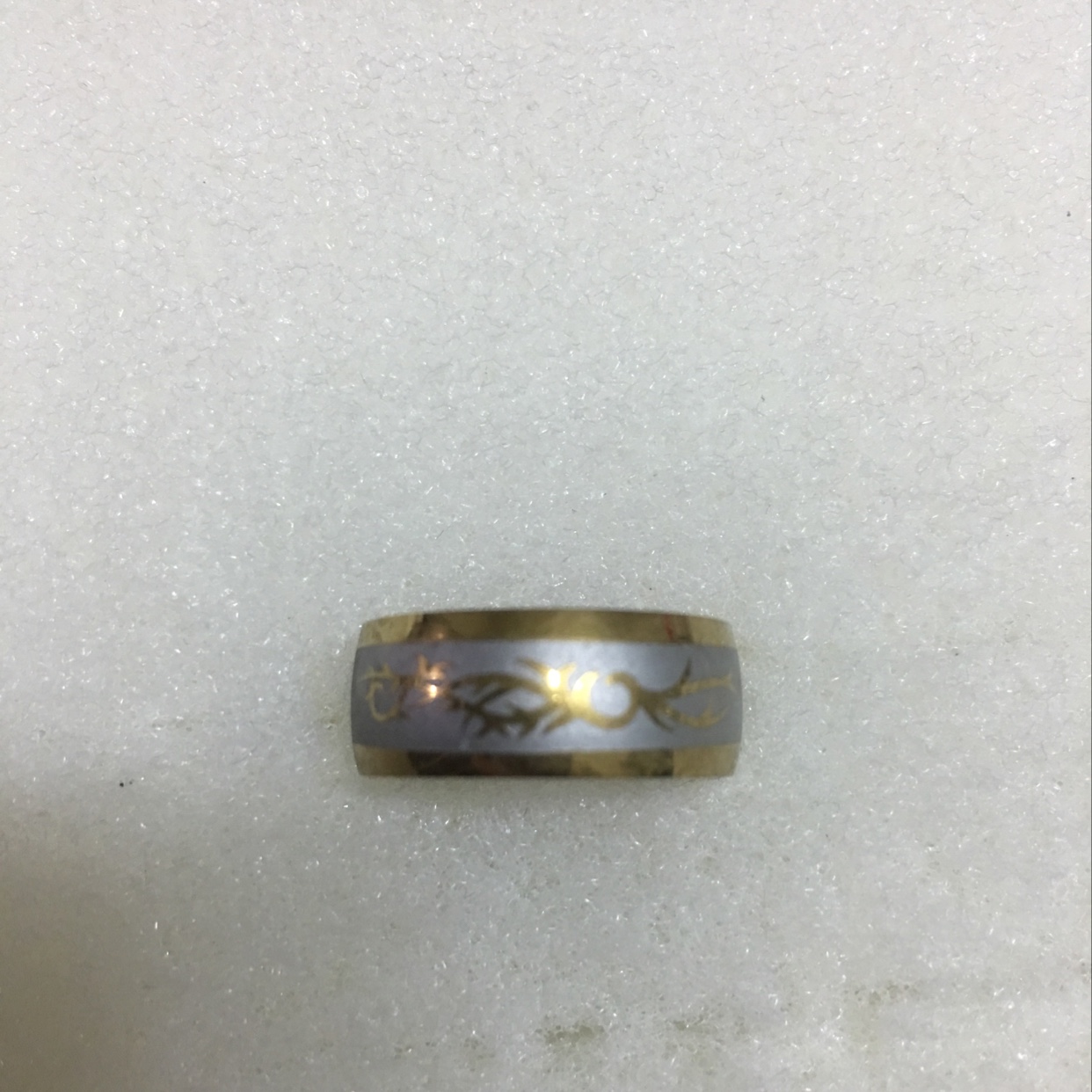 Gold and white two-color matching design! Adopt advanced marking technology! Large size series!