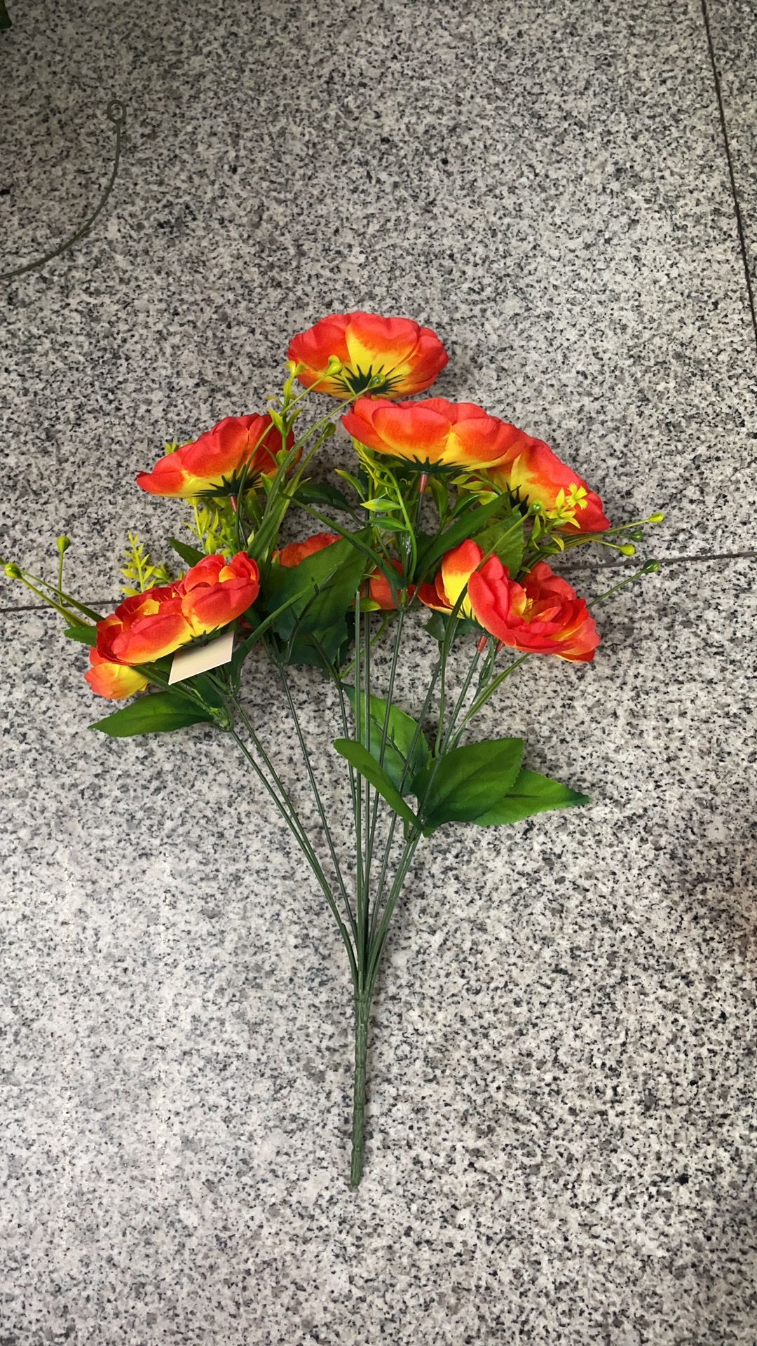 doy-9 eye protection saw the color of the artificial flower issued by the French company details Picture