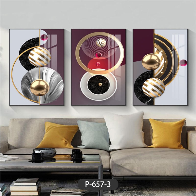 Light luxury fashion decorative painting