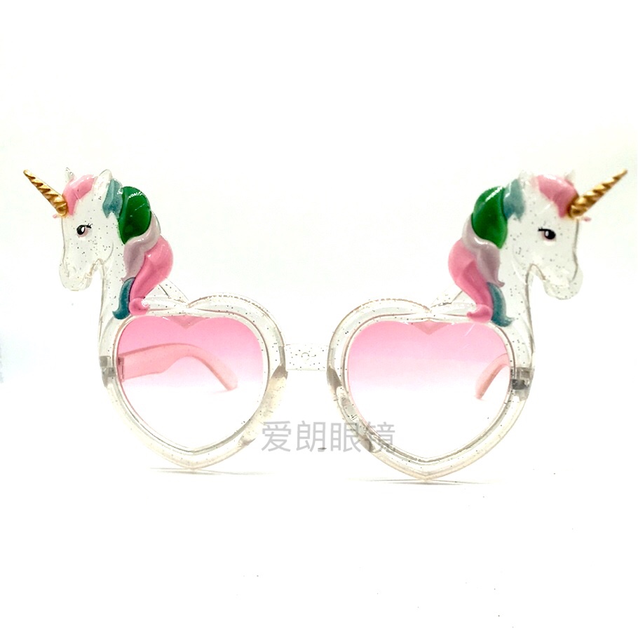 派对眼镜实物图