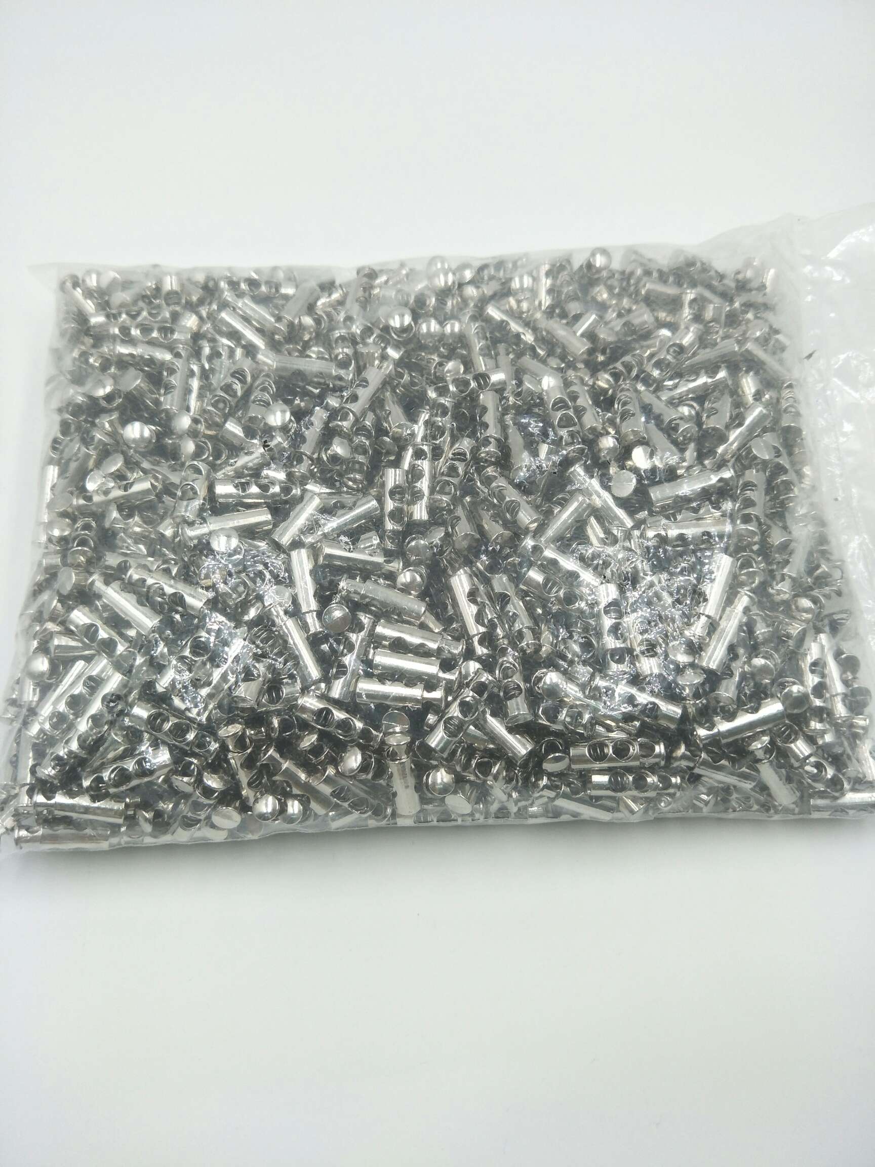 合金弹簧扣调节扣绳止金属穿绳扣猫眼扣猪鼻扣卡扣吊坠绳头卫衣针织衫羽绒服吊扣详情图5