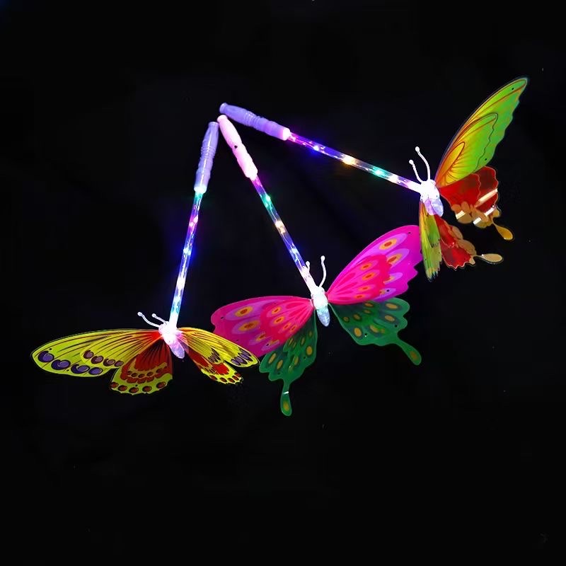 LED发光玩/蝴蝶灯/灯光棒产品图