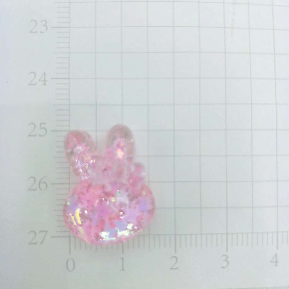 Butterfly Bud epoxy resin AB glue jewelry accessories are suitable for rubber bands, hairpins, phone cases, nail art, crocs, headbands, bracelets and other jewelry accessories Specification image