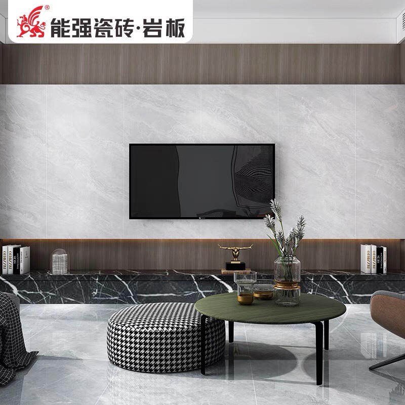 Nengqiang Tiles 750x1500 large slabs for living room background wall, living room tiles, marble floor tiles ND715126LB