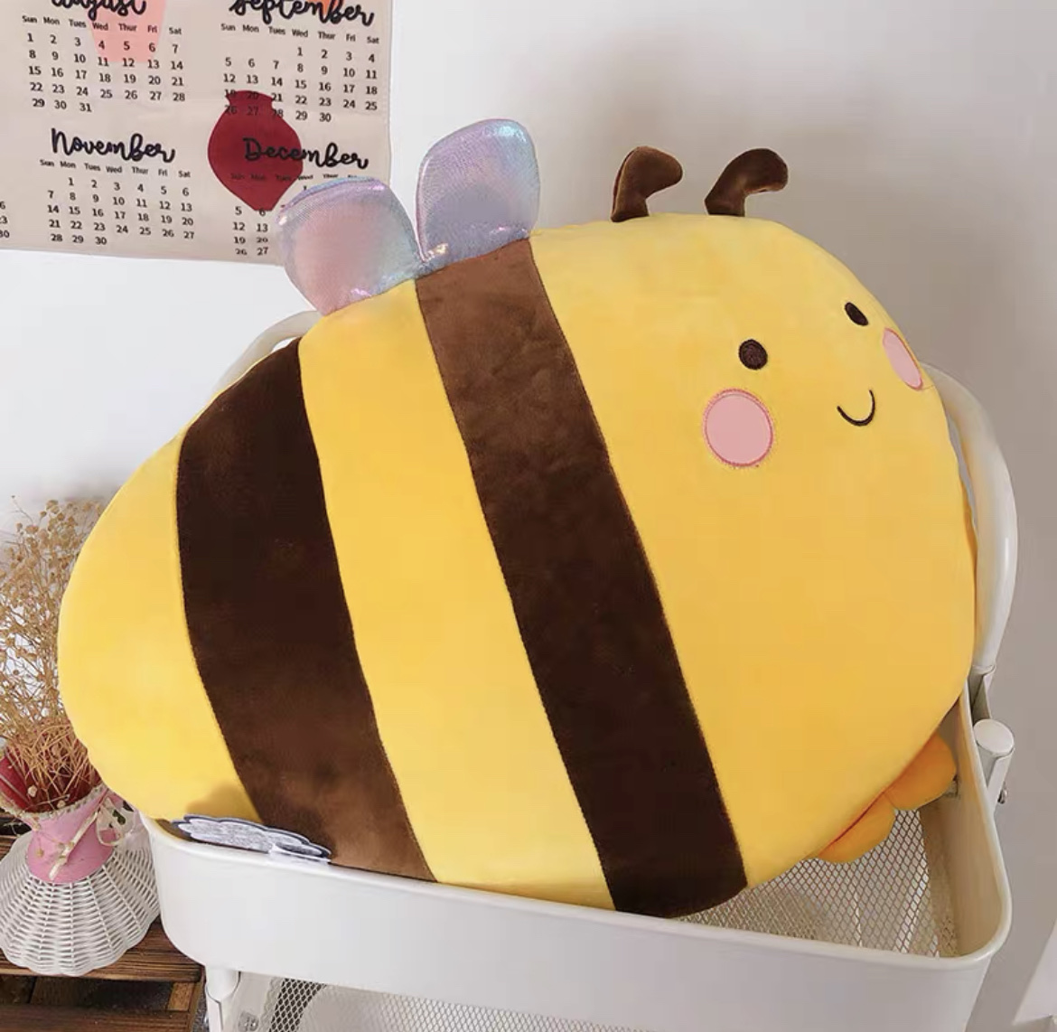 Fresa almohada de respaldo grande cabeza de cama ultra suave sostener dormir cojín de cojín lindo cojín de cama sofá muñeca decoración corazón adolescente 94 detail image 1