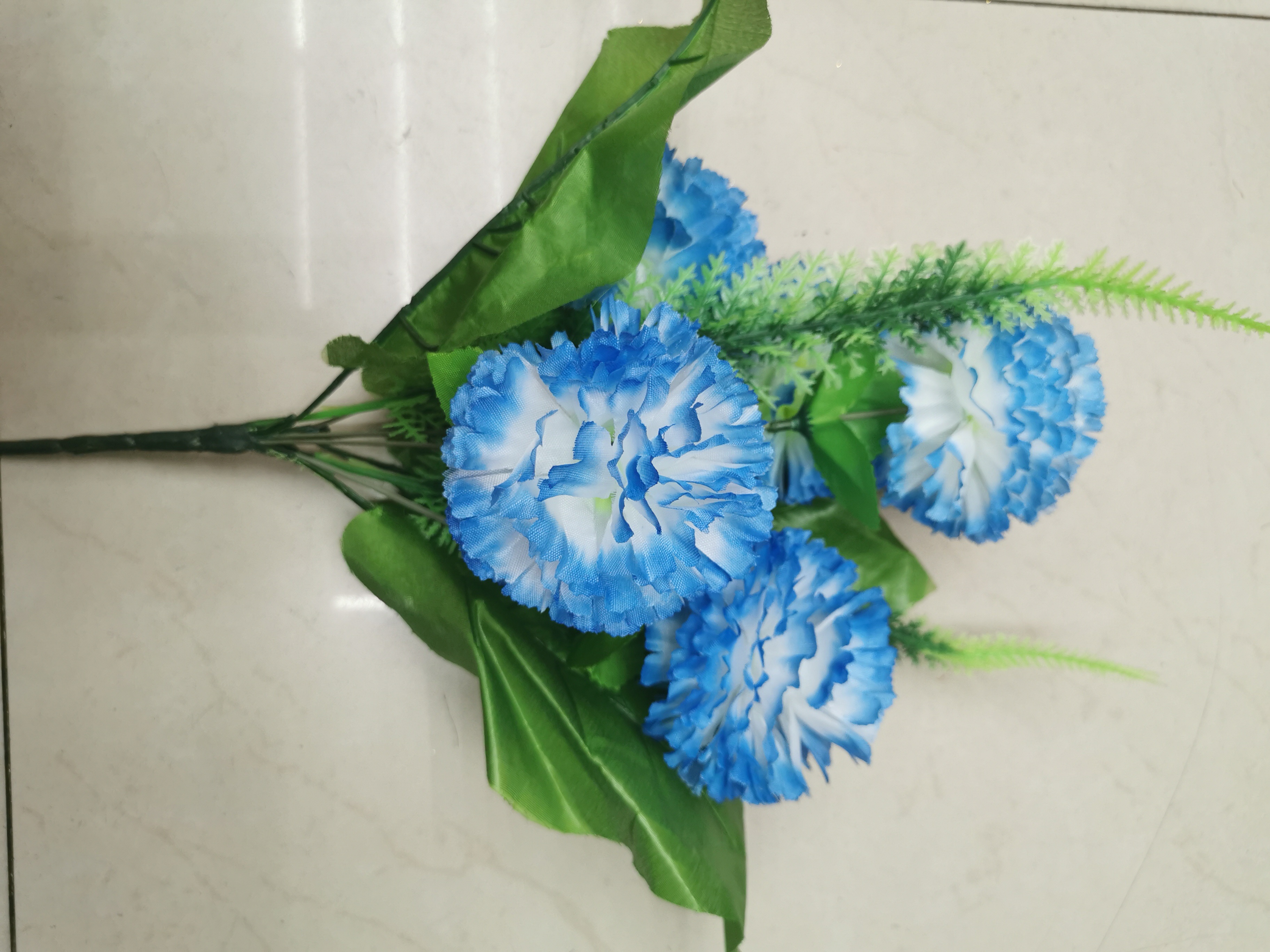 7 shining chrysanthemums, artificial flowers, v planning, v just gave a red envelope details Picture