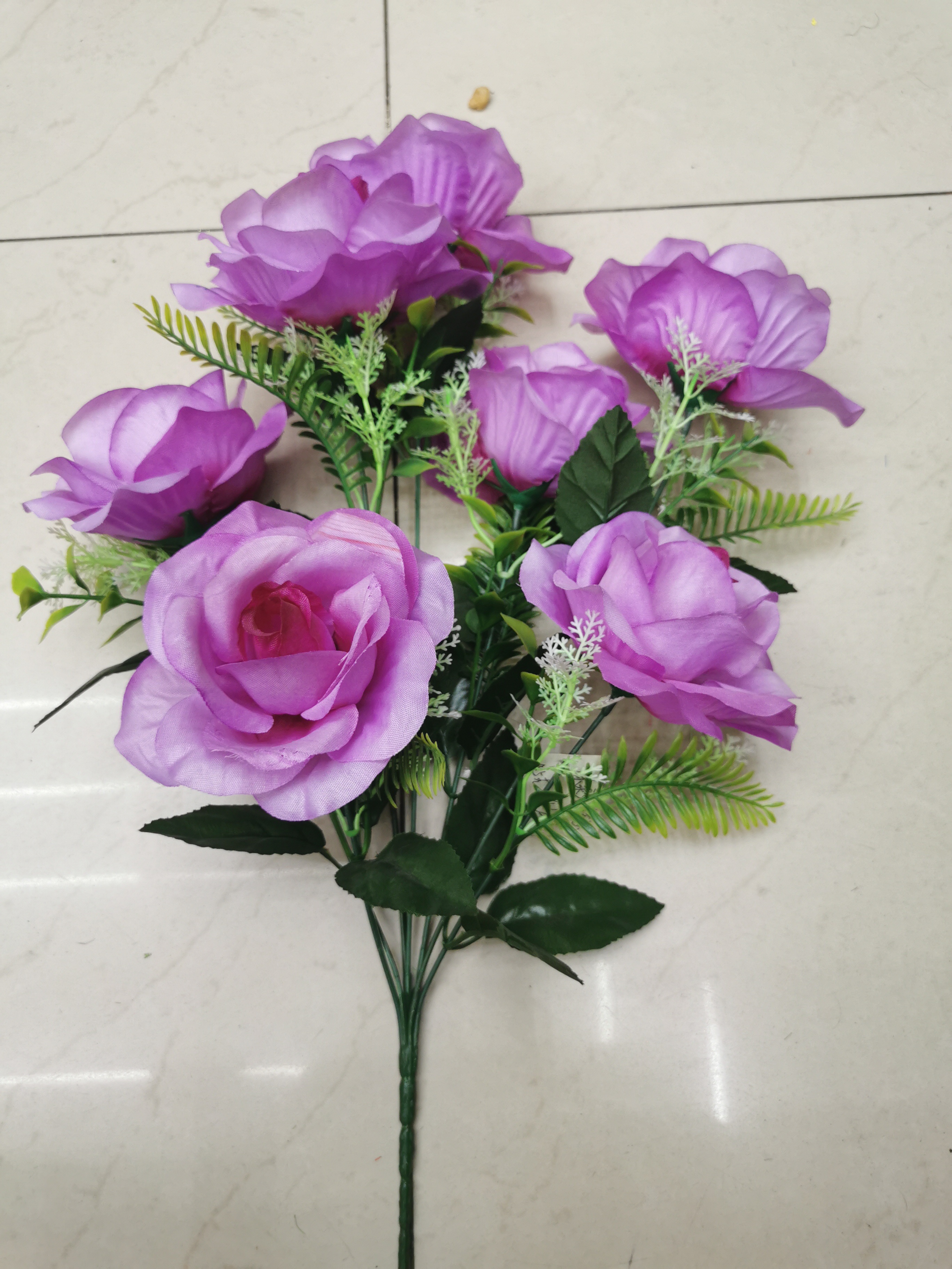 How to create a tropical landscape with 7 shining chrysanthemum artificial flowers Specification image