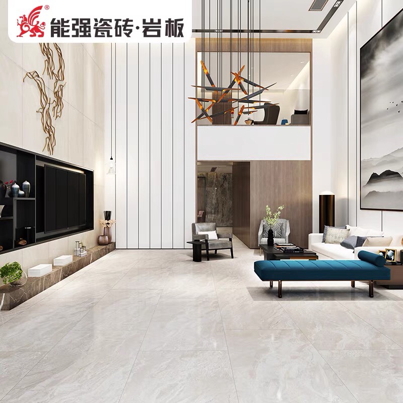 Nengqiang Tiles 750x1500 large slabs for living room background wall, living room tiles, marble floor tiles ND715110RB