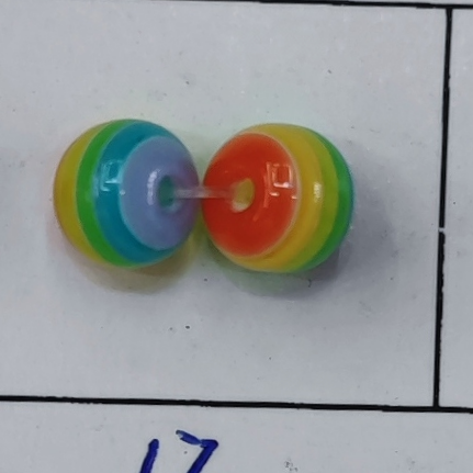 20 cm transparent stripe 17