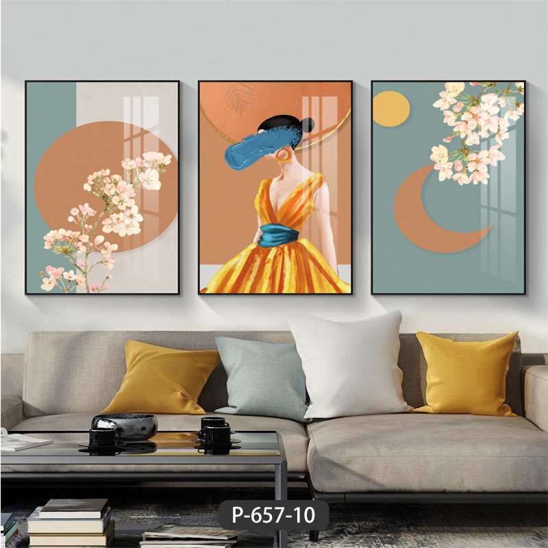 Light luxury fashion decorative painting -4