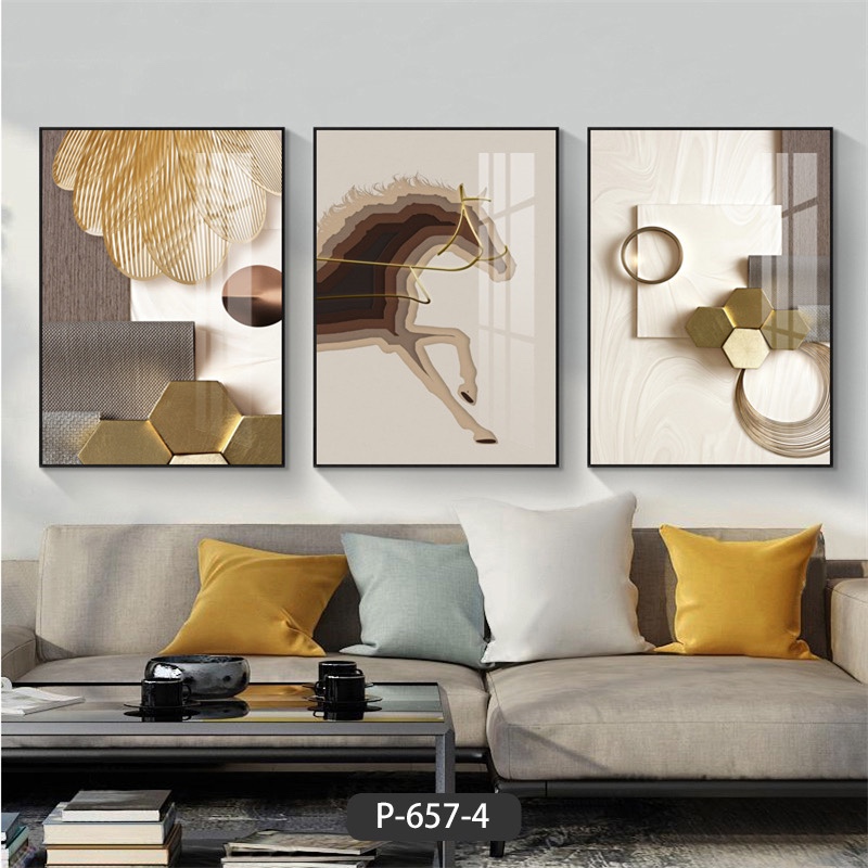 Light luxury fashion decorative painting -7