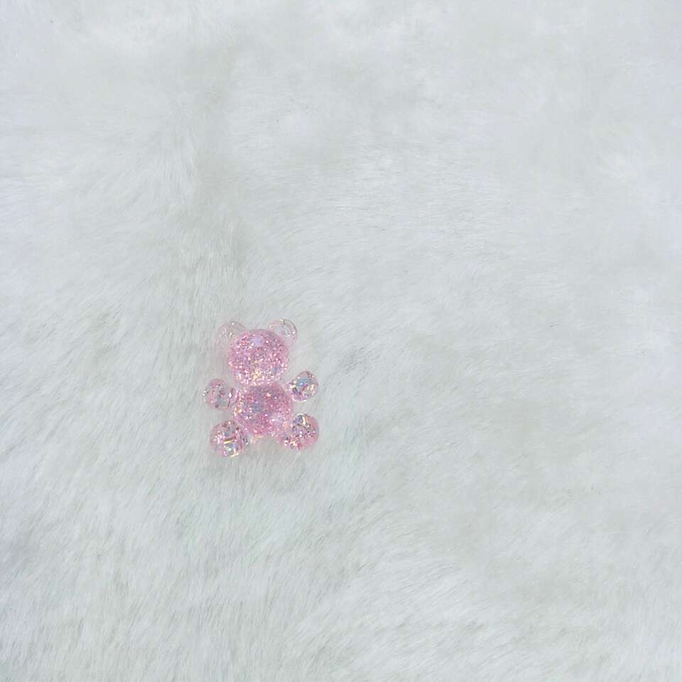 Butterfly Flower epoxy resin AB glue jewelry accessories are suitable for rubber bands, hairpins, mobile phone cases, nail art, crocs, headbands, bracelets and other small accessories Application Scenario