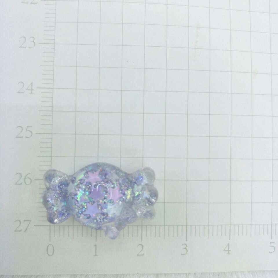 Butterfly Bud epoxy resin AB glue jewelry accessories are suitable for rubber bands, hairpins, phone cases, nail art, crocs, headbands, bracelets and other jewelry accessories Application Scenario