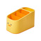 J06-6585小黄鸭桌面收纳盒 家用客厅学生文具整理盒遥控器收纳盒产品图