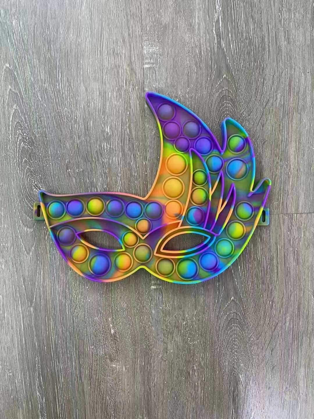 面具灭鼠先锋 减压神器 昊昊玩具 硅胶系列  064详情图6