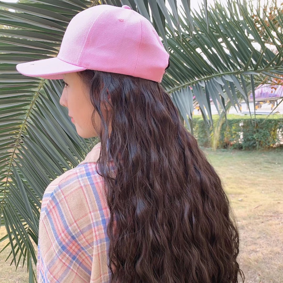 Peluca de pelo corto mujer verano francés franjas simulación natural clavícula cabello largo cabeza completa estilo conjunto de peluca 70