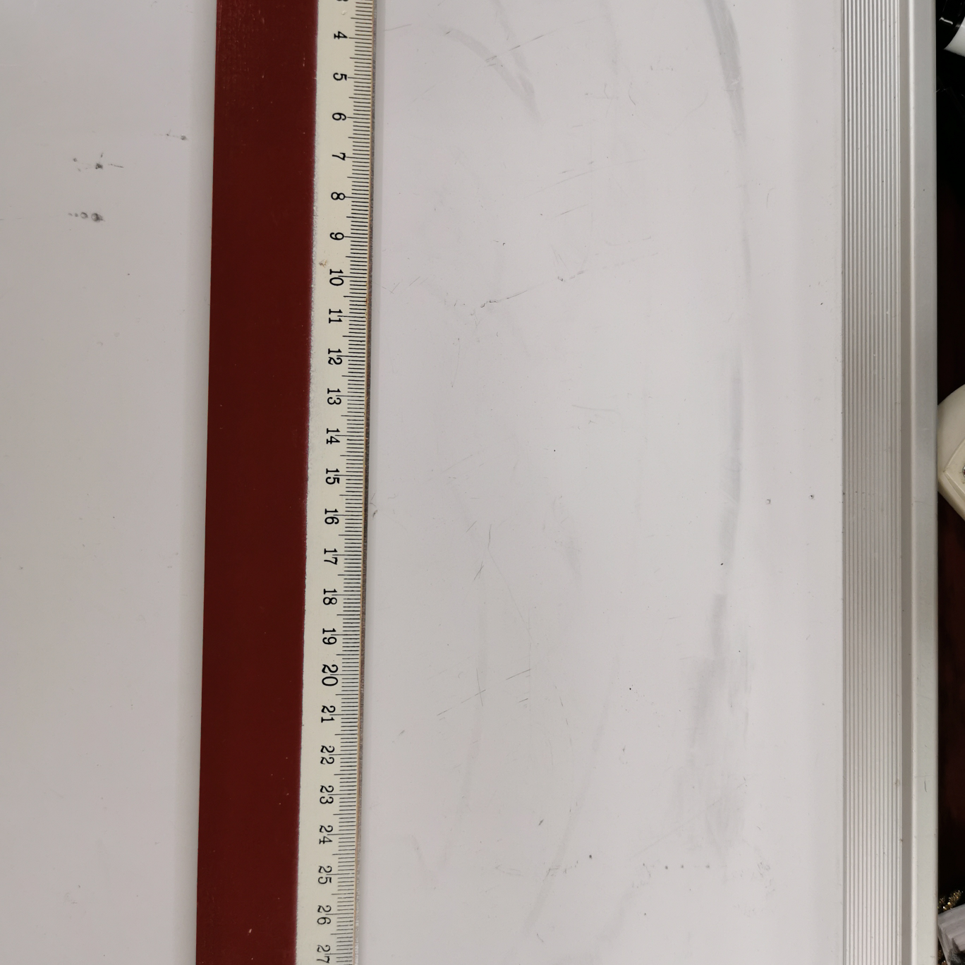 30厘米带吕条红白木尺义乌汨罗市文化用品厂直销处精美产品详情图1