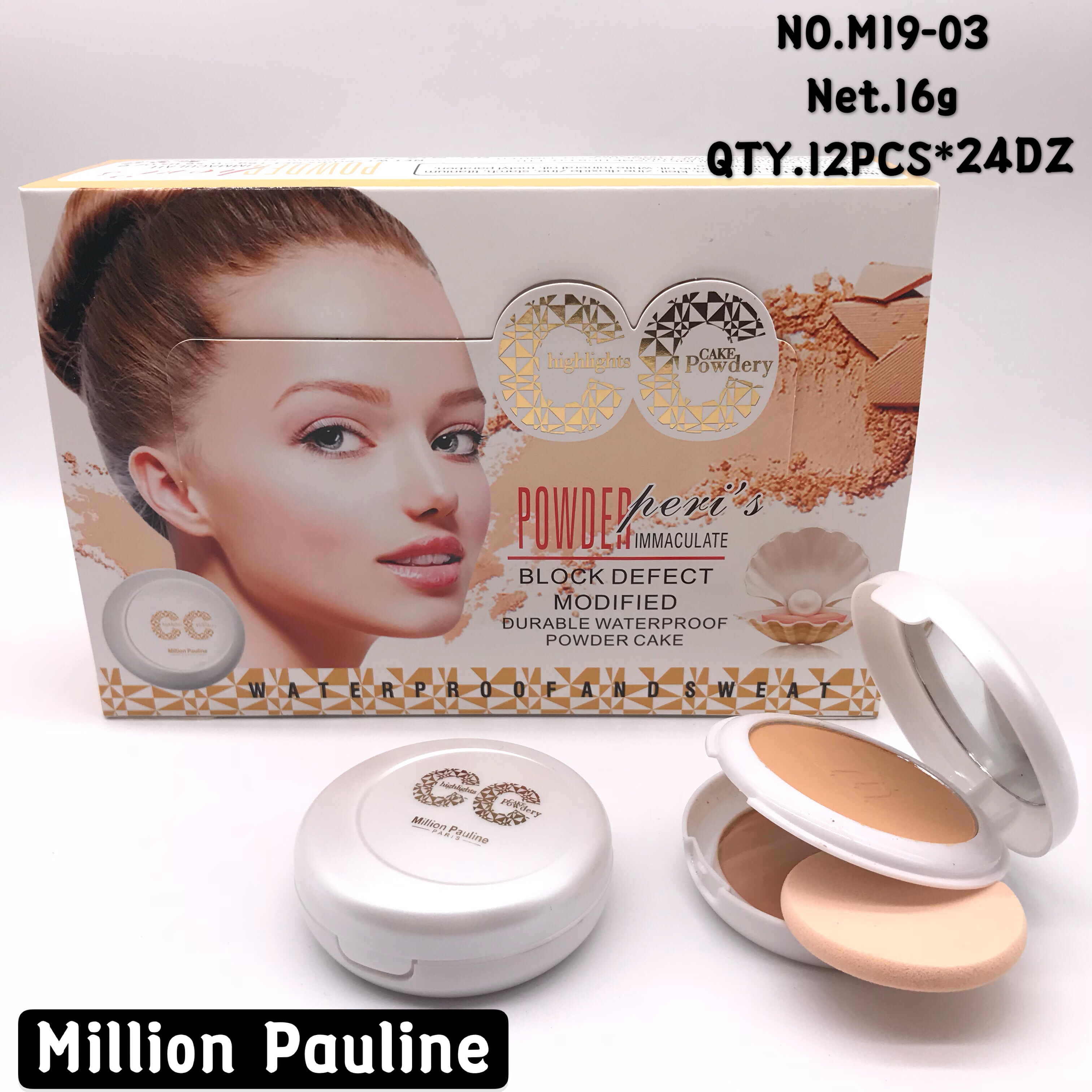 Million Pauline Concealer Oil Control Powder details Picture
