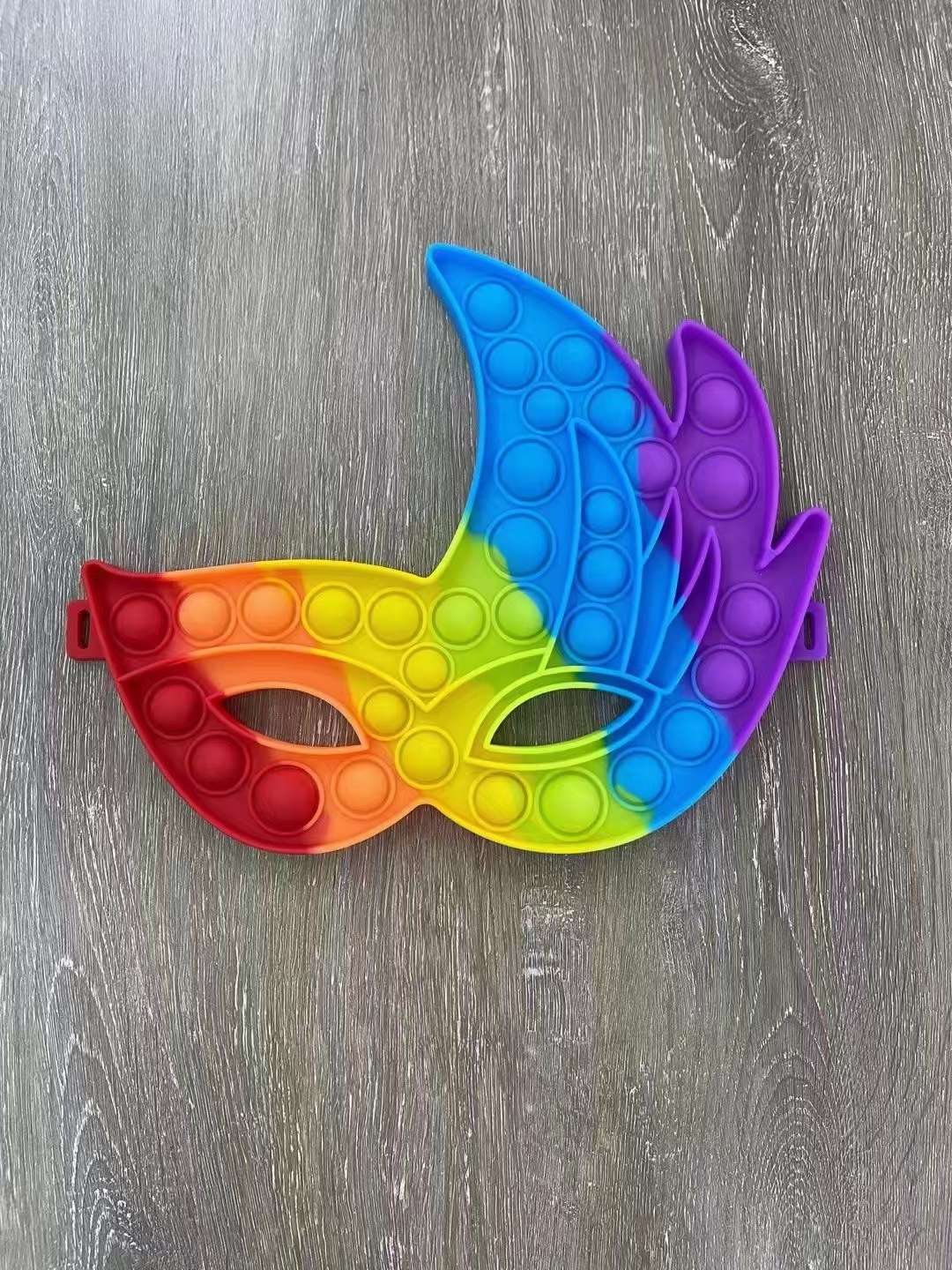 面具灭鼠先锋 减压神器 昊昊玩具 硅胶系列  064详情图7